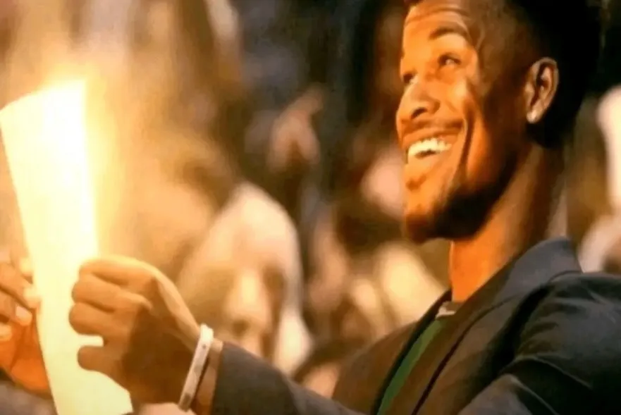 Photo by spoon on January 21, 2026. May be an image of one or more people, beard, sparkler, blazer and text.