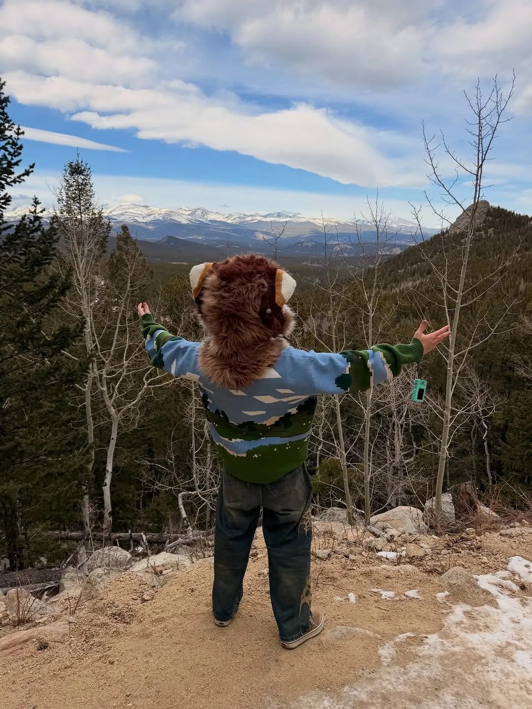 Photo by spoon on February 20, 2026. May be an image of mountain and text.