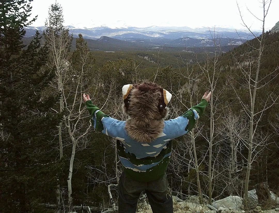 Photo by spoon on February 13, 2026. May be an image of mountain and text.