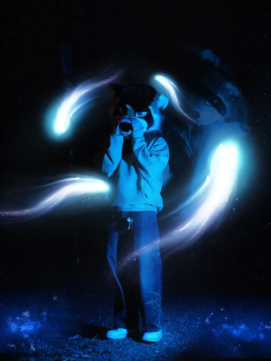 Photo by spoon on April 07, 2026. May be an image of sparkler and text.