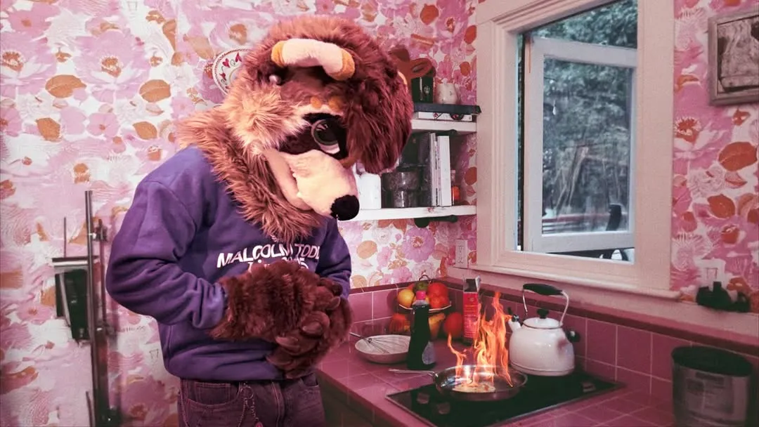 Photo shared by spoon on April 02, 2026 tagging @muntheory. May be an image of bear and text.