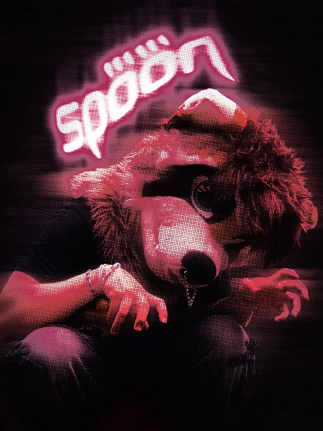 Photo by spoon on April 28, 2026. May be pop art of slow loris, rat, skull, spatula, poster and text that says 'sp0on 500'.