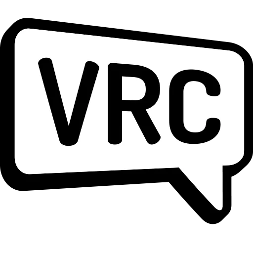 Logo for VRChat